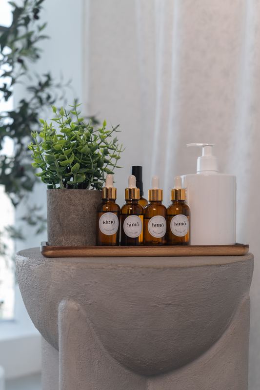 KIMO signature oil collection